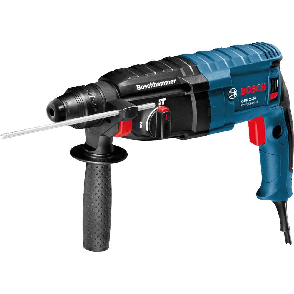 Martelete perfurador 820 W 127 V~ GBH 2-24 BOSCH