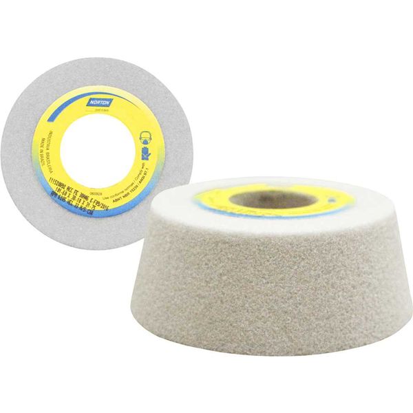 Rebolo copo cônico 4" x 1.1/2" 38A, grão 46 - NORTON