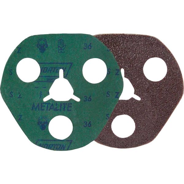 Disco Lixa para Suporte Avos 115mm G36 F224 1300 RPM - NORTON