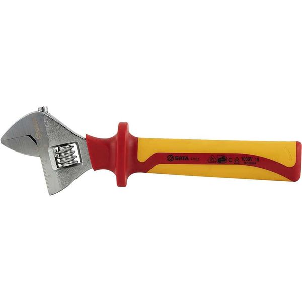 Chave ajustável inglesa 8" Isolada VDE IEC60900 ST47102SC SATA