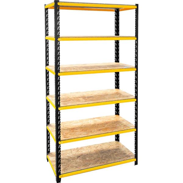 Estante Metálica Monta Carga 1,95x1,0x0,30m VD 2057 - VONDER