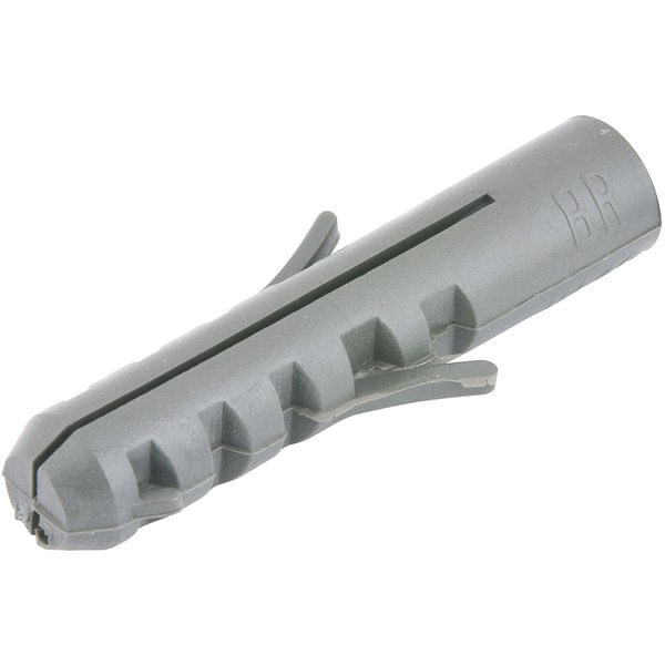 Bucha plástica de fixação 7 mm 1.000 peças F-07 - VONDER