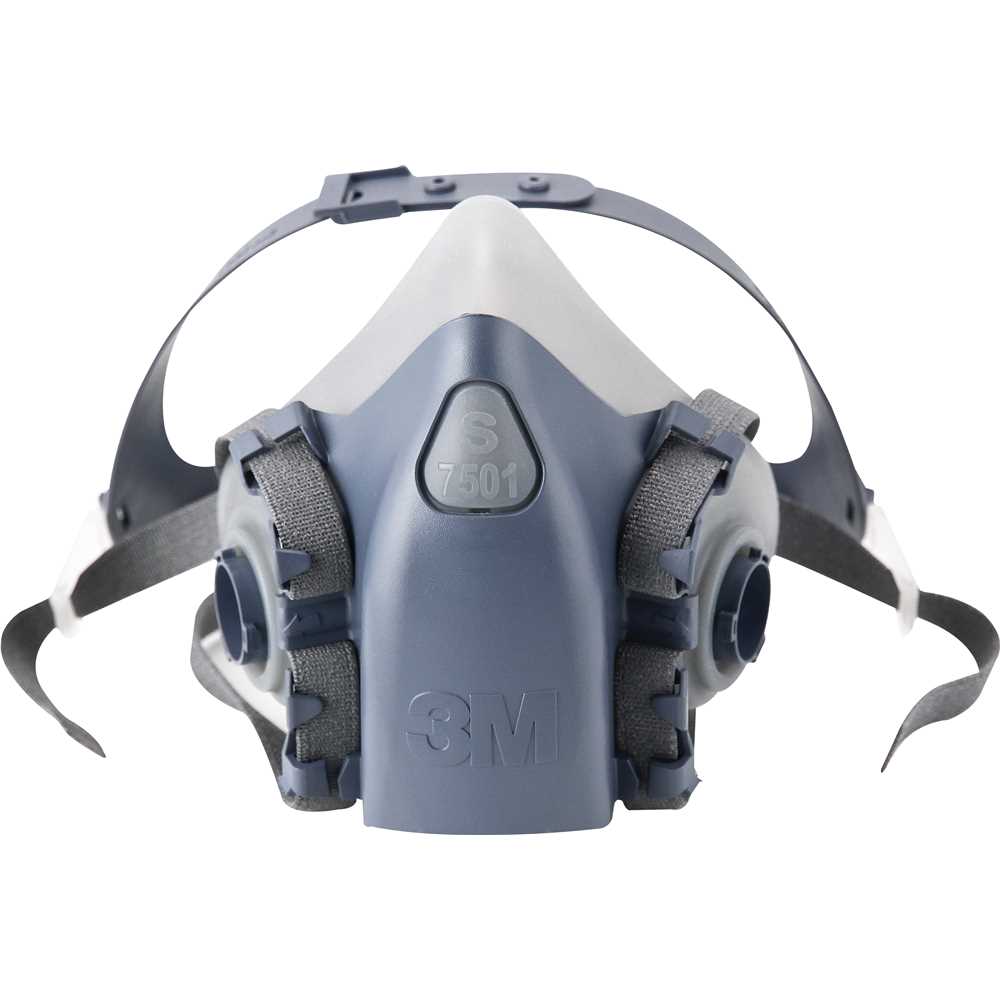Máscara Respiratória Semi Facial Pequena 7501 - 3M