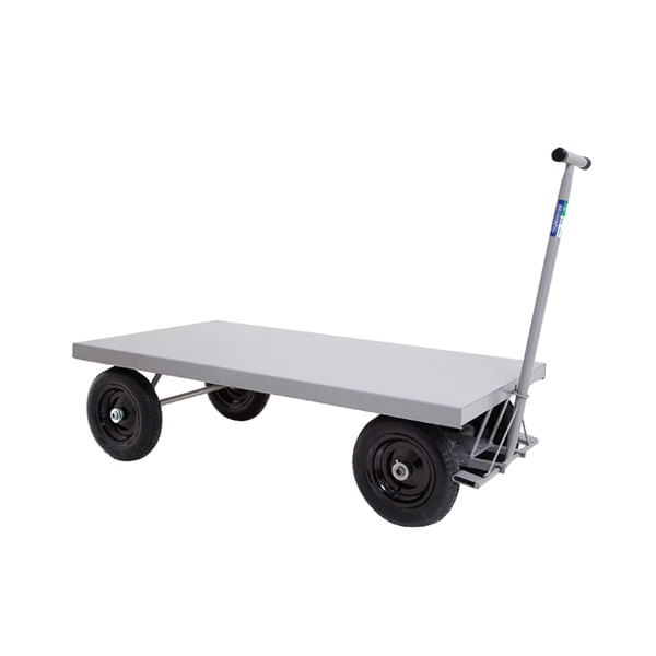 Carrinho plataforma metálico 400 kgf TM-10 - MARCON
