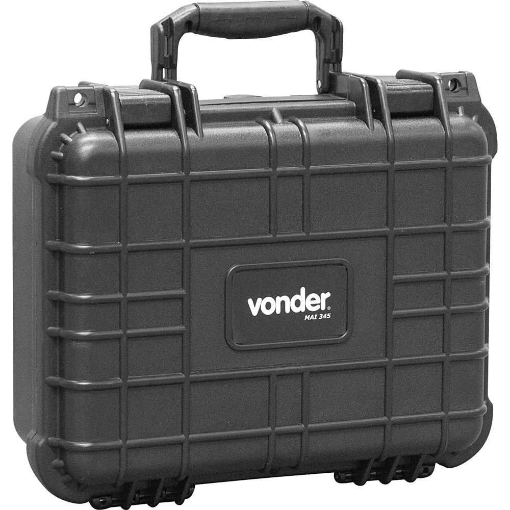 Maleta Anti-Impacto 33x29x15cm MAI 345 - VONDER - Ferramentas Gerais