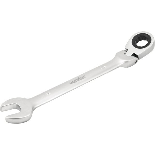 Chave Combinada 10mm com Catraca Articulada - VONDER