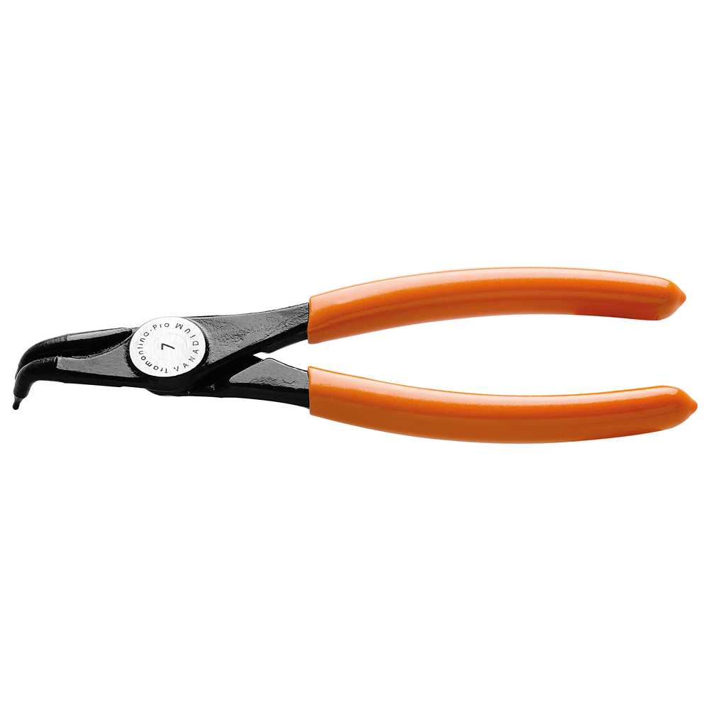 Alicate para Anéis Interno Curvo 7" 44009/107 Tramontina Pro