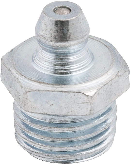 Graxeira reta 1/2" BSP rosca 1/4" gás - VONDER