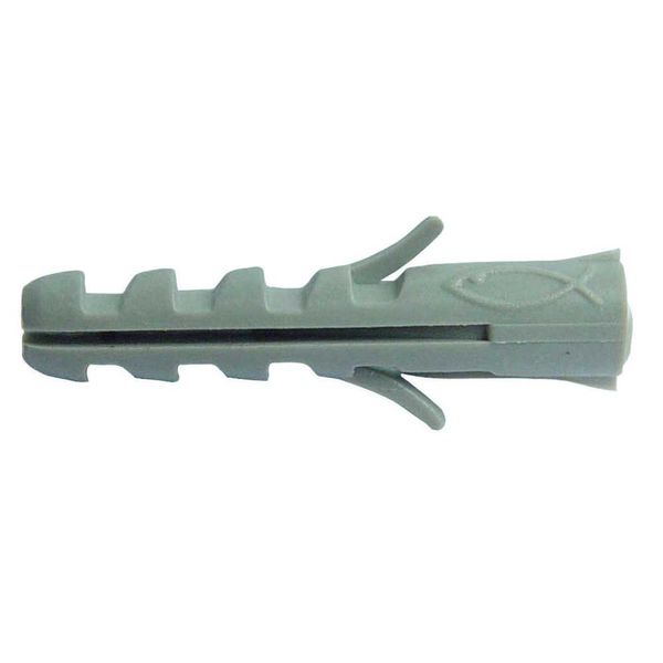 Bucha Nylon S6 6,0x30mm com 100 Peças 298/50106 - Fischer