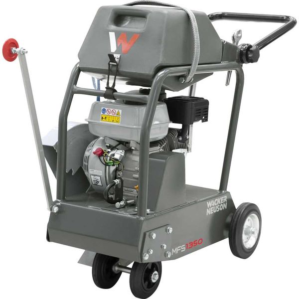 Máquina a gasolina para cortar asfalto/concreto e piso 13hp 4T WACKER NEUSON
