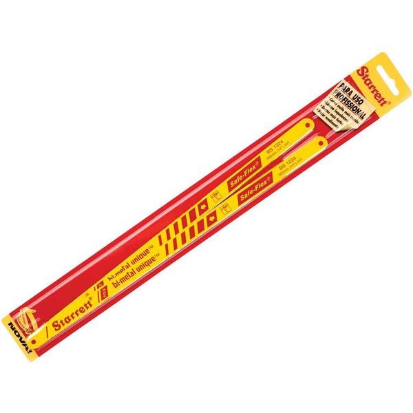 Lâmina de serra manual 12"x1/2" com 32 dentes bimetal KBS1232-2 -STARRETT
