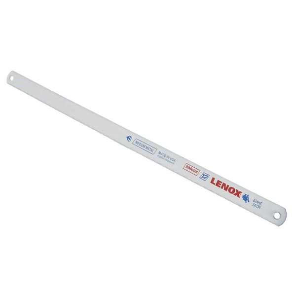 Lâmina de serra bimetálica 12" 24 dentes com 10 peças LENOX