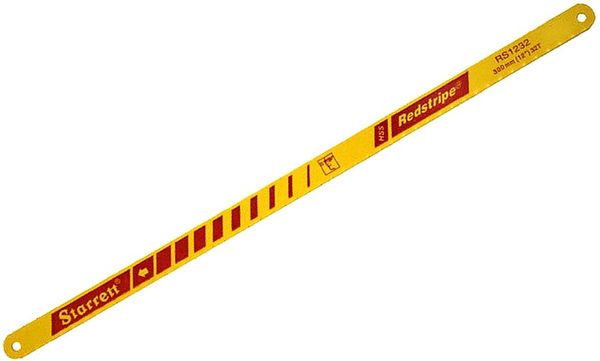 Serra Manual Aço Rápido Redstripe Rígida 32 Dentes - Starrett