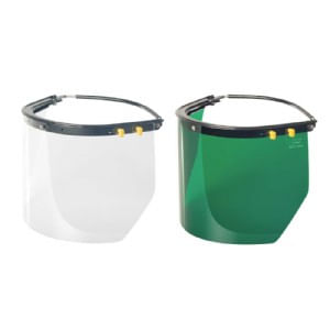Suporte para capacete com visor incolor 010251810 - Carbografite