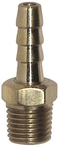 Espigão rosca macho de 3/8" NPT com escama de 1/4" RF-402 - R.F.