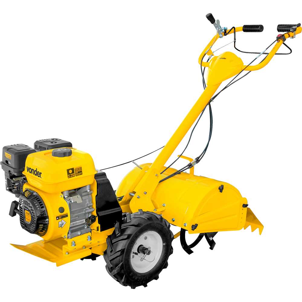 Motocultivador a Gasolina 7hp MCV 700 - VONDER - Ferramentas Gerais