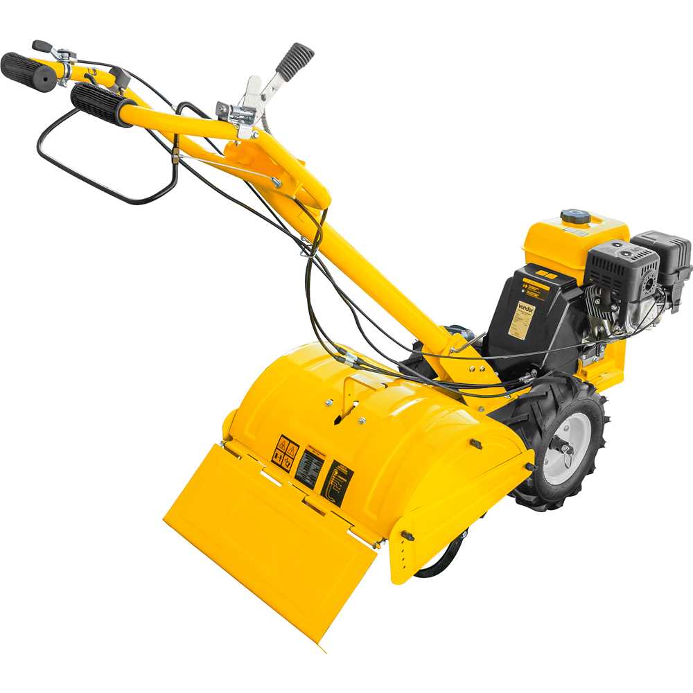 Motocultivador a Gasolina 7hp MCV 700 - VONDER - Ferramentas Gerais