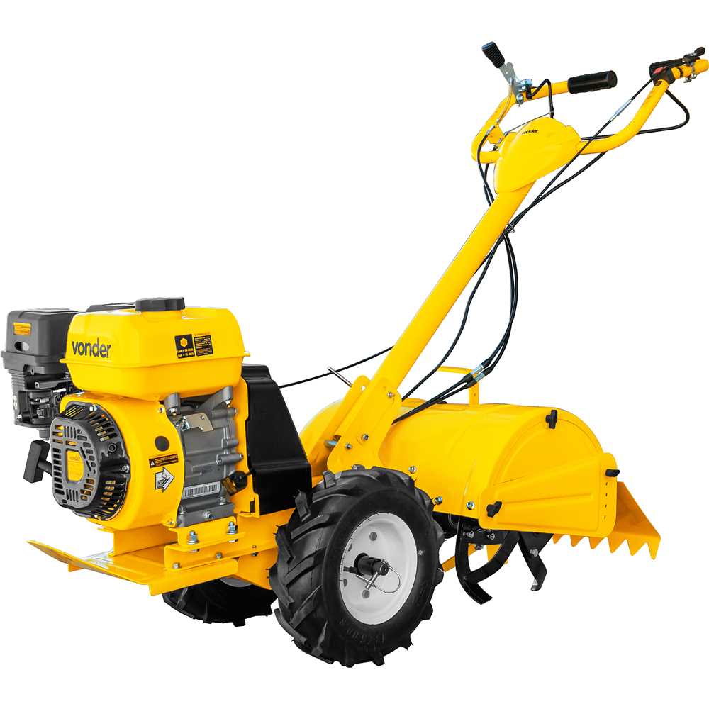 Motocultivador a Gasolina 7hp MCV 700 - VONDER - Ferramentas Gerais