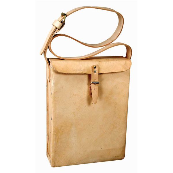 Bolsa em Couro para Ferramentas com Alça de Couro - Lidersul