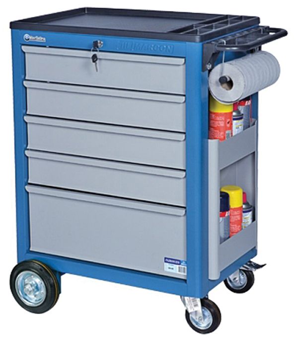 Carro para ferramentas com 5 gavetas CR-42 - MARCON