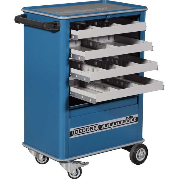 Carrinho para Ferramentas com 4 Gavetas - Gedore