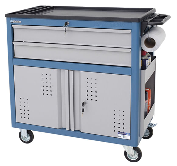 Carro para ferramentas com 2 gavetas CR-14 - MARCON