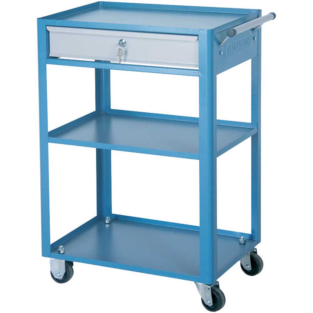 Carrinho para Ferramentas com 1 Gaveta CR-37 - MARCON