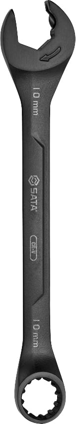 Jogo 12 Peças Chave Combinada Catraca 8 a 19mm Speed x6 Sata