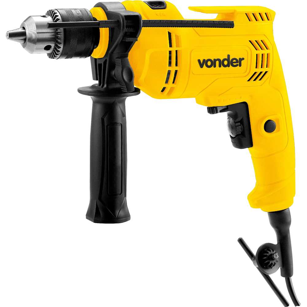 Furadeira de Impacto 1/2" 550W FIV550 0-2800rpm