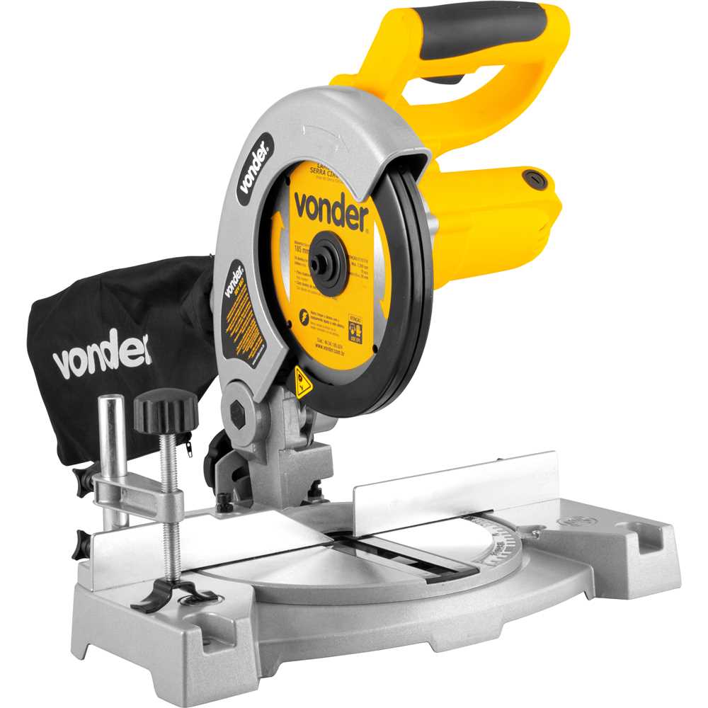 Serra Meia Esquadria 7.1/4" 850W SEV 857 - VONDER