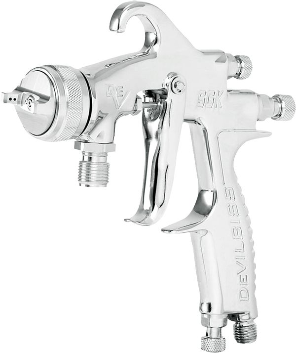 Pistola para pintura Sgk505-622 1.4 Pres.Hvlp/Transtec Sgk-505-622-14 - Devilbiss