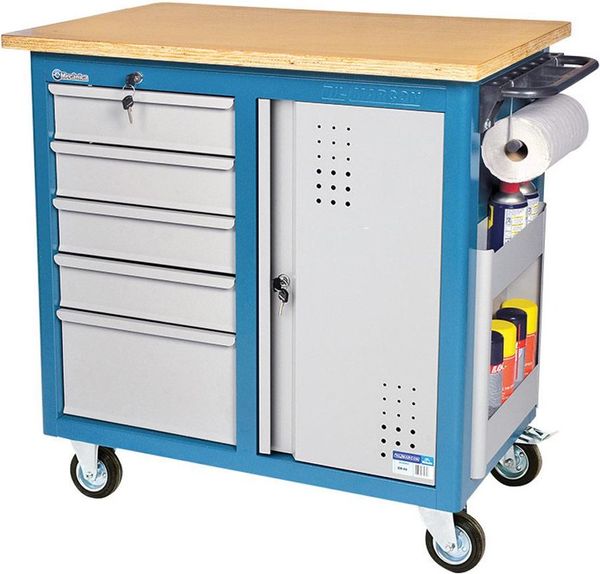 Bancada Industrial 85x54x90cm com Móvel CR-25 - Marcon