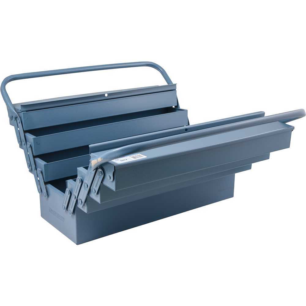 Caixa de Ferramentas Sanfonada 50x20x37,5cm com 7 Gavetas - Marcon