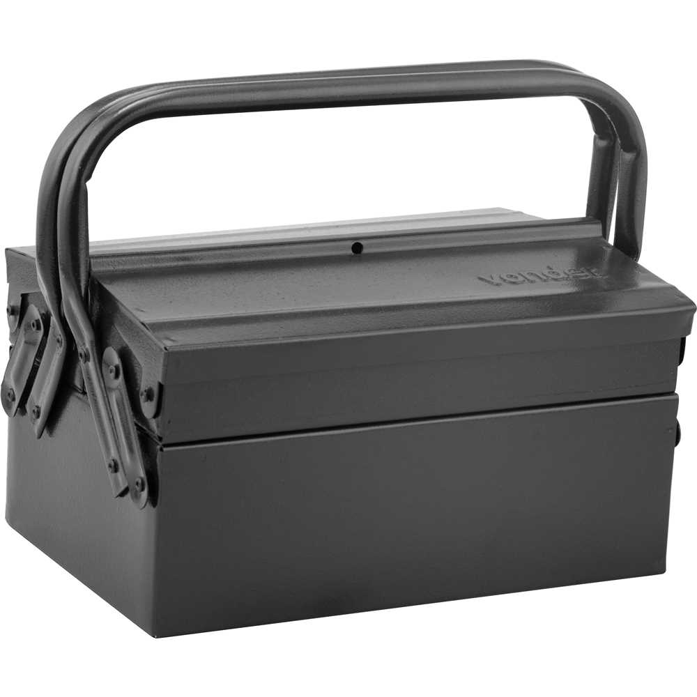 Caixa Metálica para Ferramentas com 3 Gavetas 30x19x16cm - VONDER