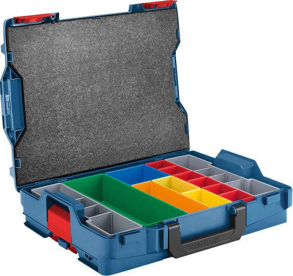 Maleta Plástica para Ferramenta 357 mm x 117 mm x 442 mm - BOSCH