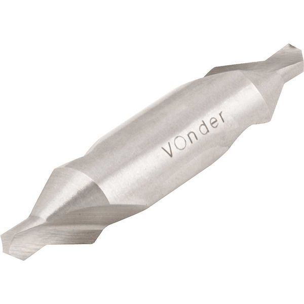 Broca de centro DIN 333A 5/16x3/4" VONDER