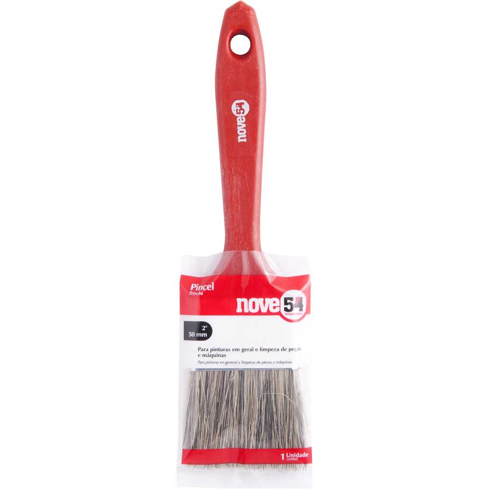 Pincel Cerda Gris 2