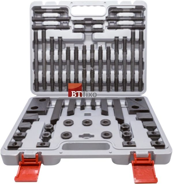 Kit Elemento de Fixação T14 mm DIN 6530 com 58 Peças - BT FIXO