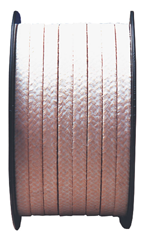 Gaxeta Quadrada de Fibra Meta-Aramida com PTFE 12,7 mm 2 kg 2030 TEADIT