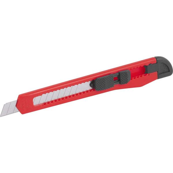 Estilete 9 mm cabo plástico - NOVE54