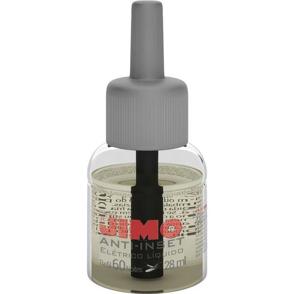 Refil líquido para repelente elétrico Anti-Inset 60 Noites28 ml JIMO