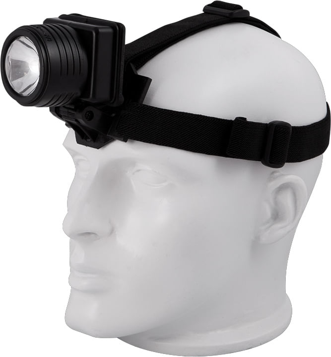 Lanterna para cabeça CG-01 - CARBOGRAFITE