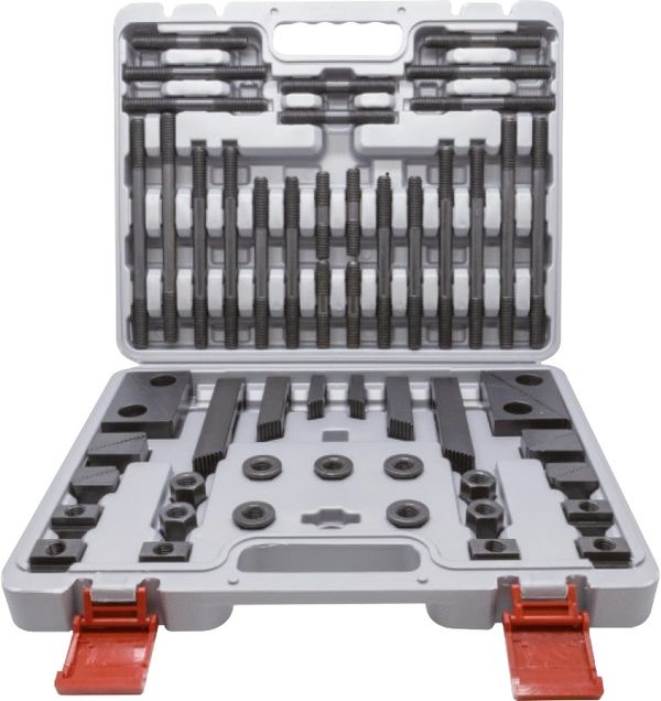 Kit Elemento de fixação T18 mm DIN 6530 58 Peças 00187 - BT FIXO