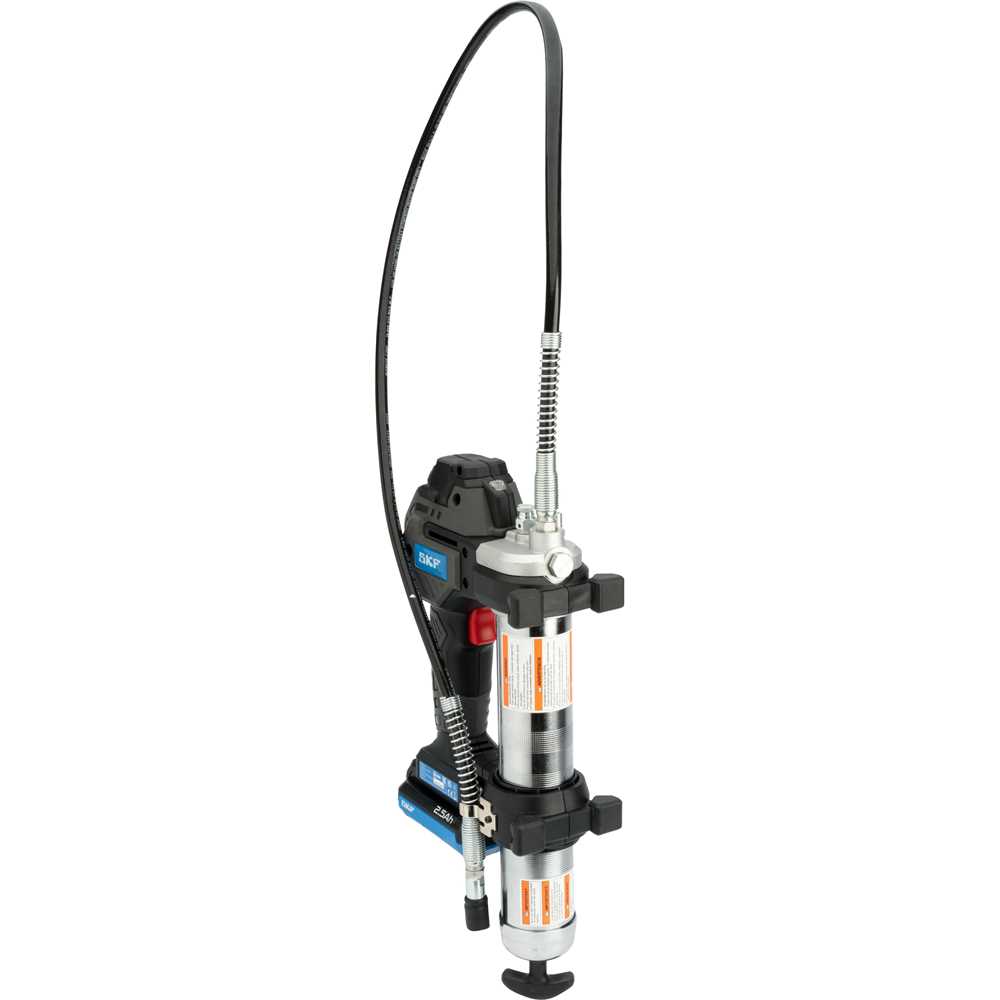 Pistola de graxa bateria 20V TLGB 21 SKF - Ferramentas Gerais