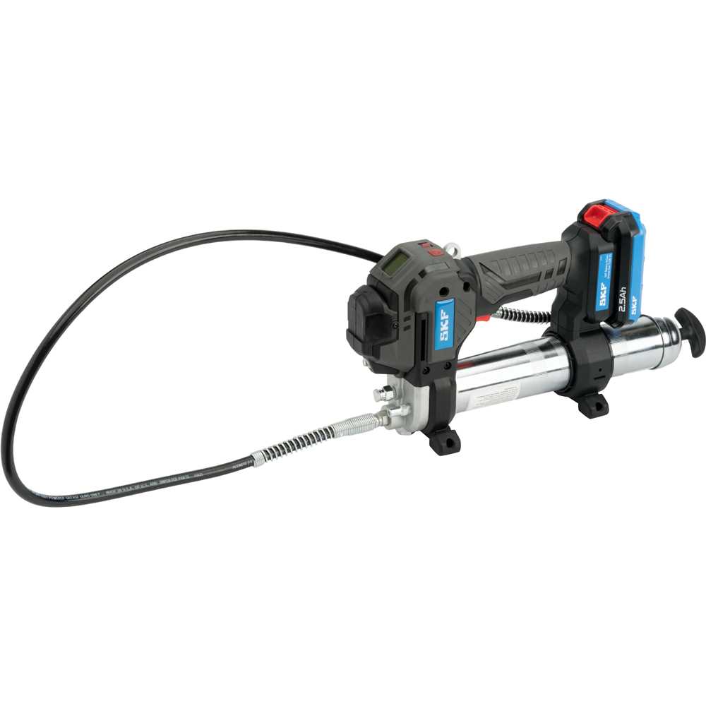 Pistola de graxa bateria 20V TLGB 21 SKF - Ferramentas Gerais