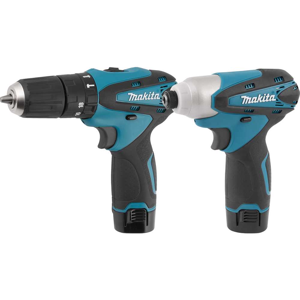 Kit parafusadeira/furadeira impacto bateria 12V com maleta DK1493