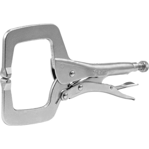 Alicate de pressão 11" tipo C para solda - SATA