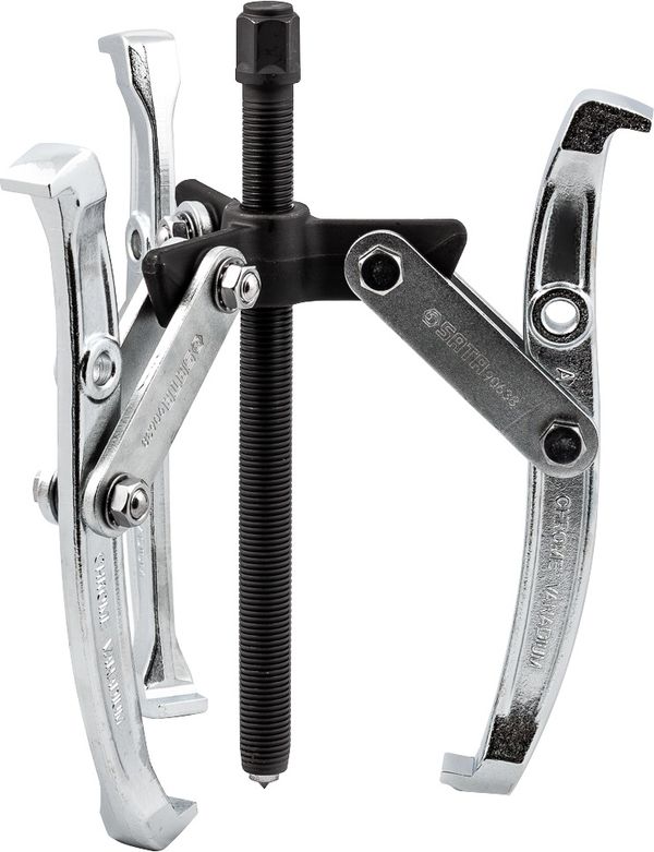 Saca polia 3 garras 200x200mm - SATA