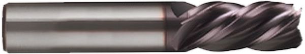 Fresa metal duro 4mm CLEVELAND acabamento