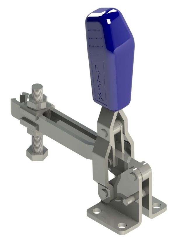Grampo de Aperto Rápido Cabo Vertical KF011DBL 250Kg - Kifix